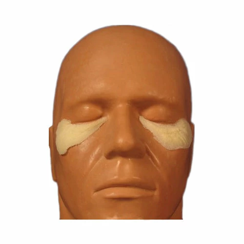 Rubber Wear Eye Bags Foam Latex Prosthetic Special FX 1 Rubber Wear Eye Bags Foam Latex Prosthetic Special FX