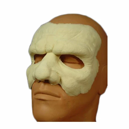 Rubber Wear Caveman #3 Foam Latex Prosthetic 1 Rubber Wear Caveman #3 Foam Latex Prosthetic