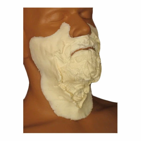 Rubber Wear Large Zombie Mouth #1 Foam Latex Prosthetic 1 Rubber Wear Large Zombie Mouth #1 Foam Latex Prosthetic