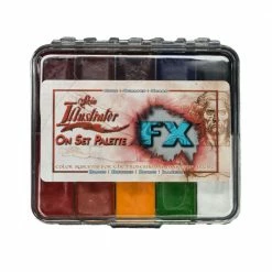 Skin Illustrator On Set FX Palette 5 Skin Illustrator On Set FX Palette