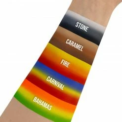 Gavissi Caramel 3 Color Split Liner 5 Gavissi Caramel 3 Color Split Liner