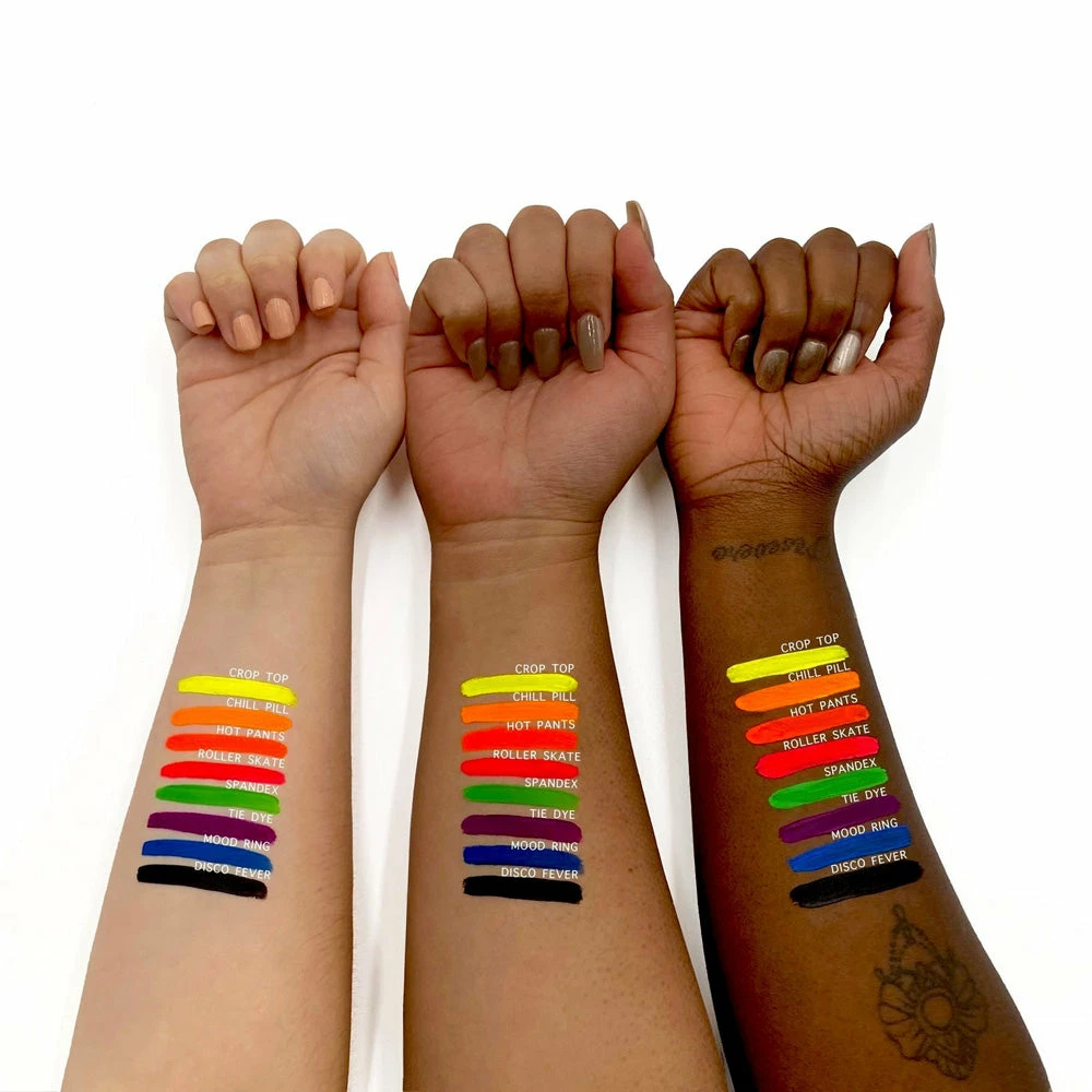 Gavissi Neon Festival UV Paint Palette 2 Gavissi Neon Festival UV Paint Palette