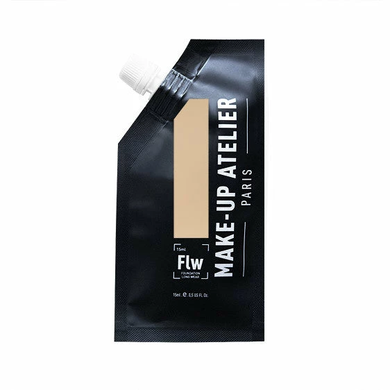 Make-Up Atelier Waterproof Fluid Foundation 15ml 12 Make-Up Atelier Waterproof Fluid Foundation 15ml
