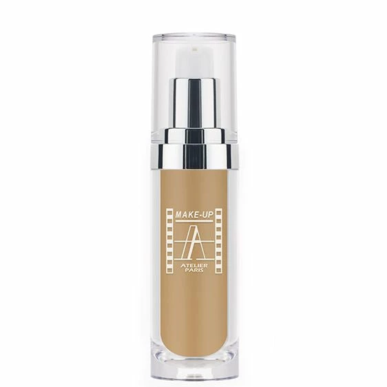 Make-Up Atelier Waterproof Foundation Ocher 4 Make-Up Atelier Waterproof Foundation Ocher