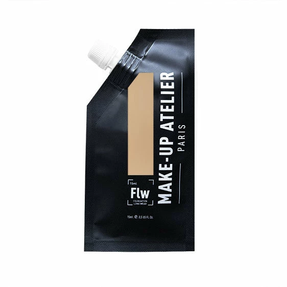 Make-Up Atelier Waterproof Fluid Foundation 15ml 18 Make-Up Atelier Waterproof Fluid Foundation 15ml