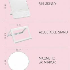 Kits & Tools GLAMCOR Riki Skinny LED Vanity Mirror 6 Kits & Tools GLAMCOR Riki Skinny LED Vanity Mirror
