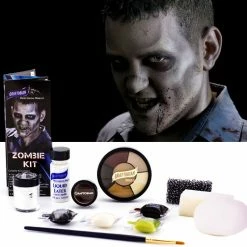 Graftobian Zombie Makeup Kit 5 Graftobian Zombie Makeup Kit