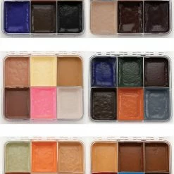 Graftobian F/X Aire Alcohol Palettes 11 Graftobian F/X Aire Alcohol Palettes