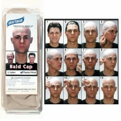 Graftobian Plastic/Vinyl Hybrid Bald Cap (99707)