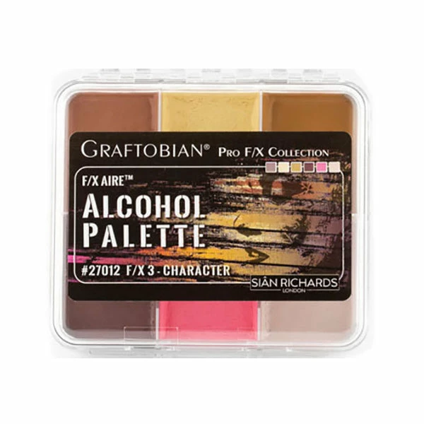 Graftobian F/X Aire Alcohol Palettes 1 Graftobian F/X Aire Alcohol Palettes