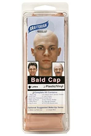 Graftobian Bald Cap 1 Graftobian Bald Cap