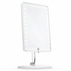 Impressions Vanity Co Touch Pro LED Makeup Mirror W/ Bluetooth Audio + Speakerphone & USB Charger