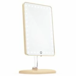 Impressions Vanity Co Touch Pro LED Makeup Mirror W/ Bluetooth Audio + Speakerphone & USB Charger
