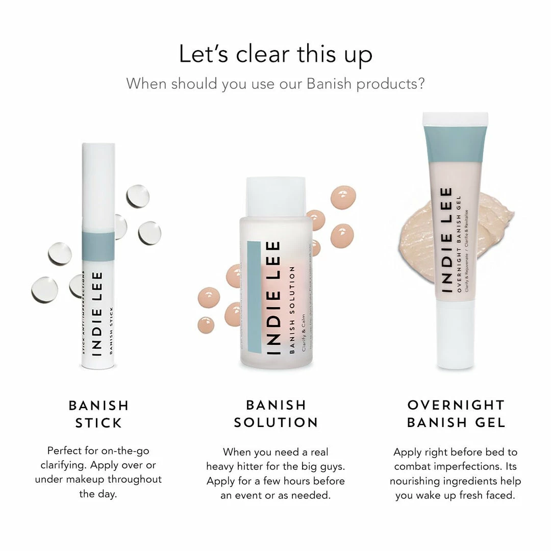 Indie Lee Banish Stick 2 Indie Lee Banish Stick