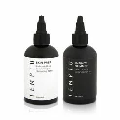 Temptu Infinite Summer Airbrush Self-Tanner & Skin Prep Duo