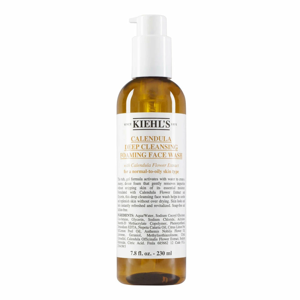 Kiehl's Since 1851 Calendula Deep Cleansing Foaming Face Wash 1 Kiehl's Since 1851 Calendula Deep Cleansing Foaming Face Wash