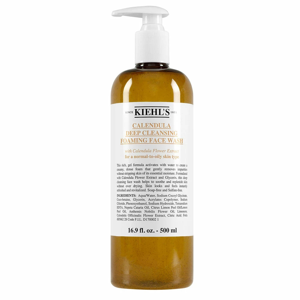 Kiehl's Since 1851 Calendula Deep Cleansing Foaming Face Wash 2 Kiehl's Since 1851 Calendula Deep Cleansing Foaming Face Wash