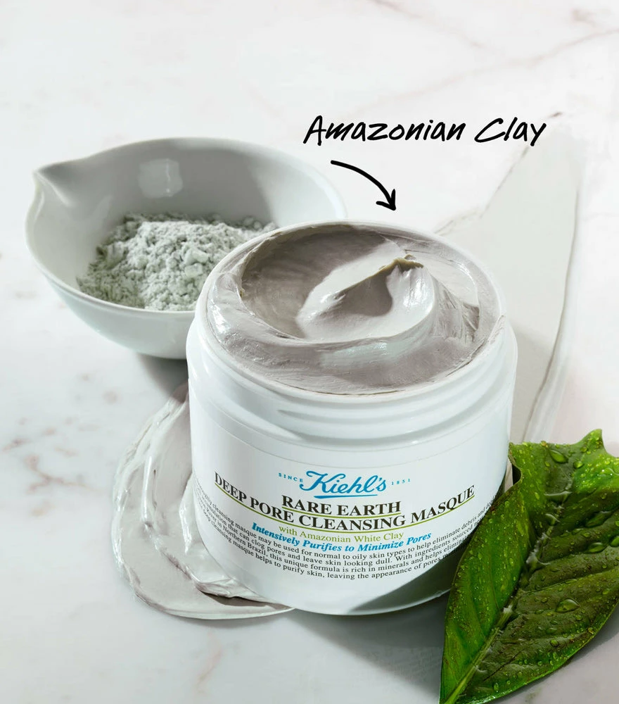 Skincare Kiehl's Since 1851 Rare Earth Pore Cleansing Masque 2 Skincare Kiehl's Since 1851 Rare Earth Pore Cleansing Masque