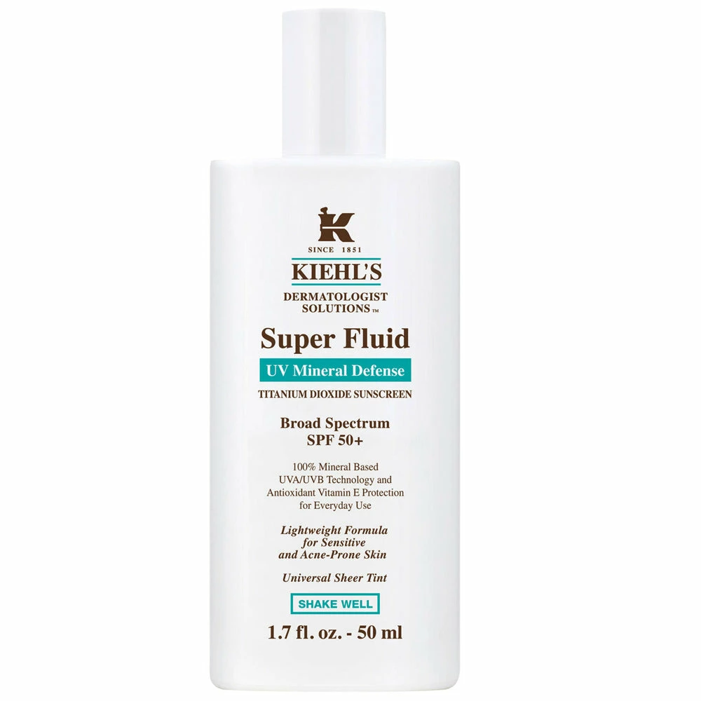 Skincare Kiehl's Since 1851 Super Fluid UV Mineral Defense SPF 50+ 1 Skincare Kiehl's Since 1851 Super Fluid UV Mineral Defense SPF 50+