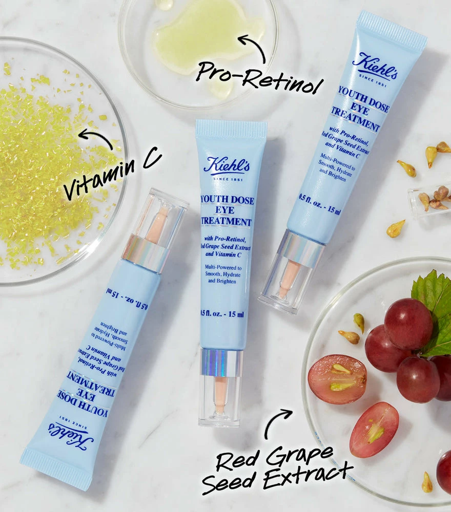 Skincare Kiehl's Since 1851 Youth Dose Eye Treatment 2 Skincare Kiehl's Since 1851 Youth Dose Eye Treatment