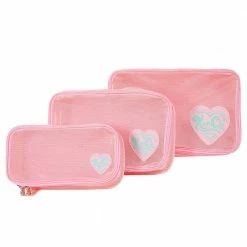KimChi Chic Beauty Mesh Cosmetics Bag 8 KimChi Chic Beauty Mesh Cosmetics Bag