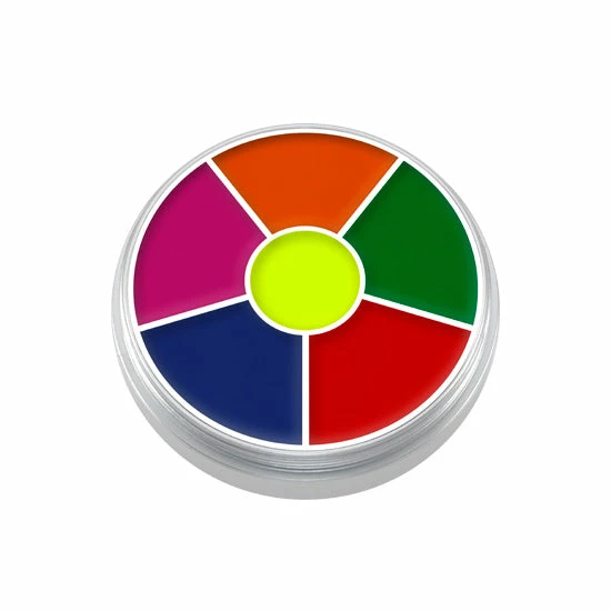 Kryolan Cream Color Circle UV-Dayglow Kryolan Professional Make-Up 1 Kryolan Cream Color Circle UV-Dayglow Kryolan Professional Make-Up
