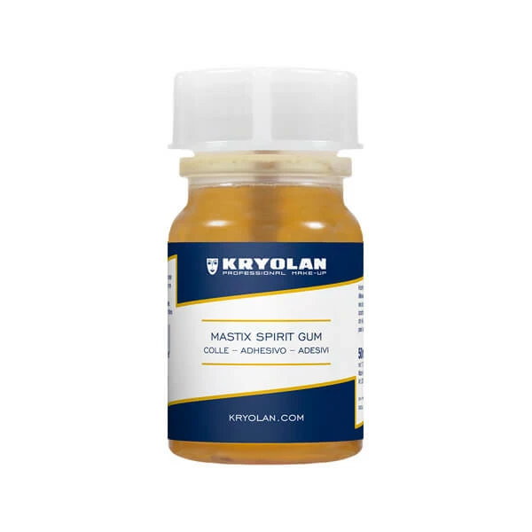 Kryolan Mastix Spirit Gum 50ml (02002) Kryolan Professional Make-Up 1 Kryolan Mastix Spirit Gum 50ml (02002) Kryolan Professional Make-Up