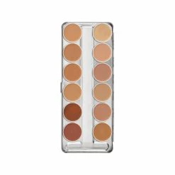Kryolan Supracolor Palette 12 Colors