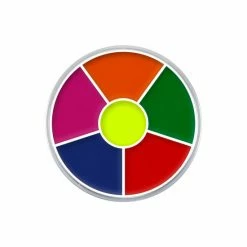 Kryolan Cream Color Circle UV-Dayglow Kryolan Professional Make-Up