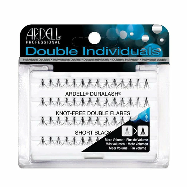 Ardell Lashes Ardell Double Individuals Short Black Knot-Free (61484) Eyes 1 Ardell Lashes Ardell Double Individuals Short Black Knot-Free (61484) Eyes