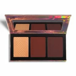 Lethal Cosmetics Magnetic Face Powder Palette - Equilux