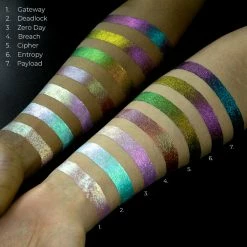 Lethal Cosmetics GLITCH Liquid Shadow - Breach 7 Lethal Cosmetics GLITCH Liquid Shadow - Breach