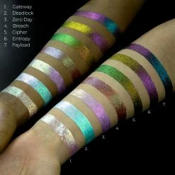 Lethal Cosmetics GLITCH Liquid Shadow - Zero Day