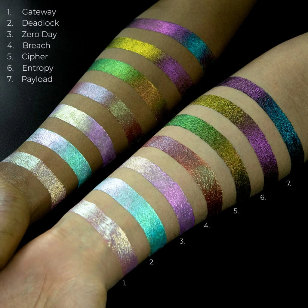 Lethal Cosmetics GLITCH Liquid Shadow - Zero Day 2 Lethal Cosmetics GLITCH Liquid Shadow - Zero Day