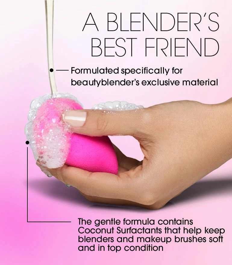 Kits & Tools Beautyblender®Liquid Blendercleanser 5 Oz. 2 Kits & Tools Beautyblender®Liquid Blendercleanser 5 Oz.