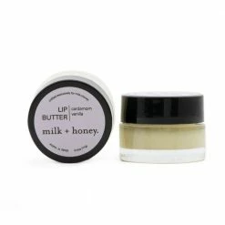 Milk + Honey Lip Butter No. 40 (Vanilla, Cardamom) Lips