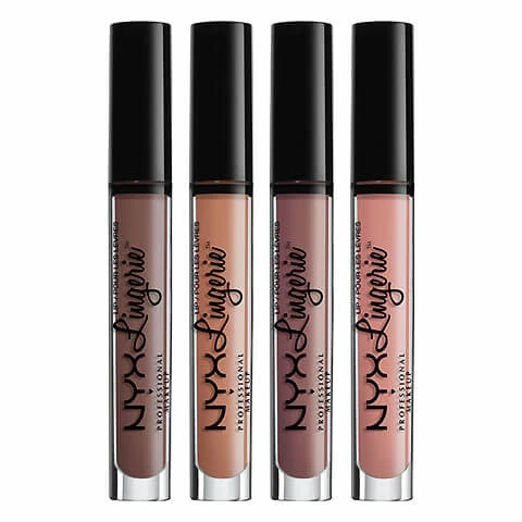 NYX Lip Lingerie Lipsticks 1 NYX Lip Lingerie Lipsticks