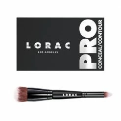 LORAC PRO Conceal/Contour Palette And Brush Face 6 LORAC PRO Conceal/Contour Palette And Brush Face