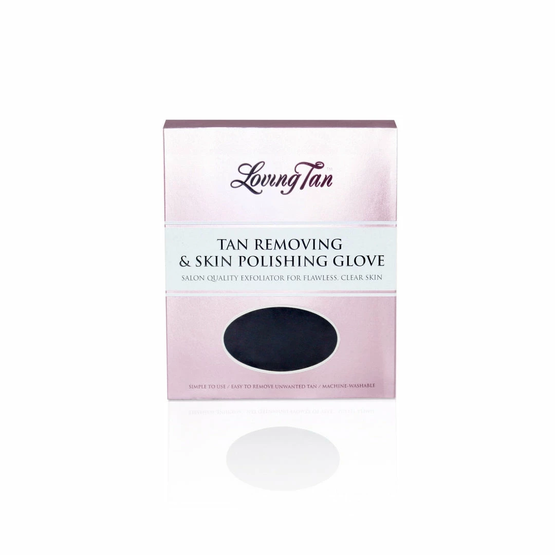 Loving Tan Tan Removing & Skin Polishing Glove To Remove Self Tan 1 Loving Tan Tan Removing & Skin Polishing Glove To Remove Self Tan