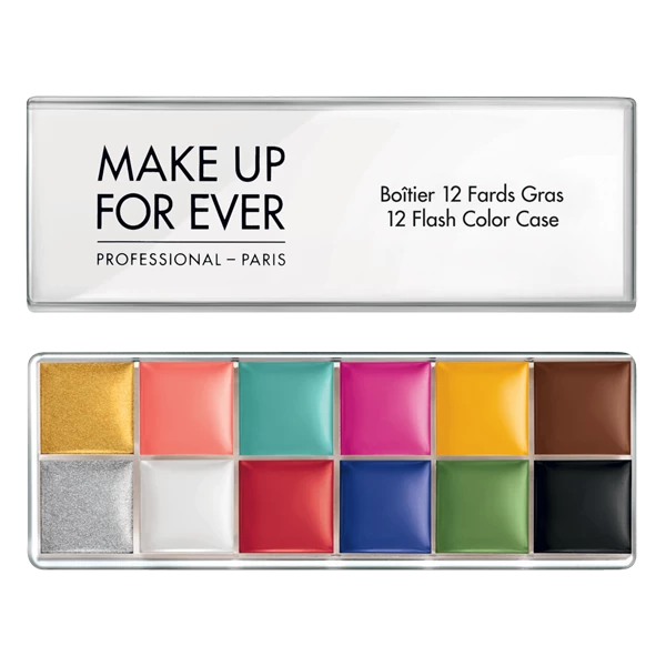 Make Up For Ever 12 Flash Color Case - Flash (M05210) 2 Make Up For Ever 12 Flash Color Case - Flash (M05210)
