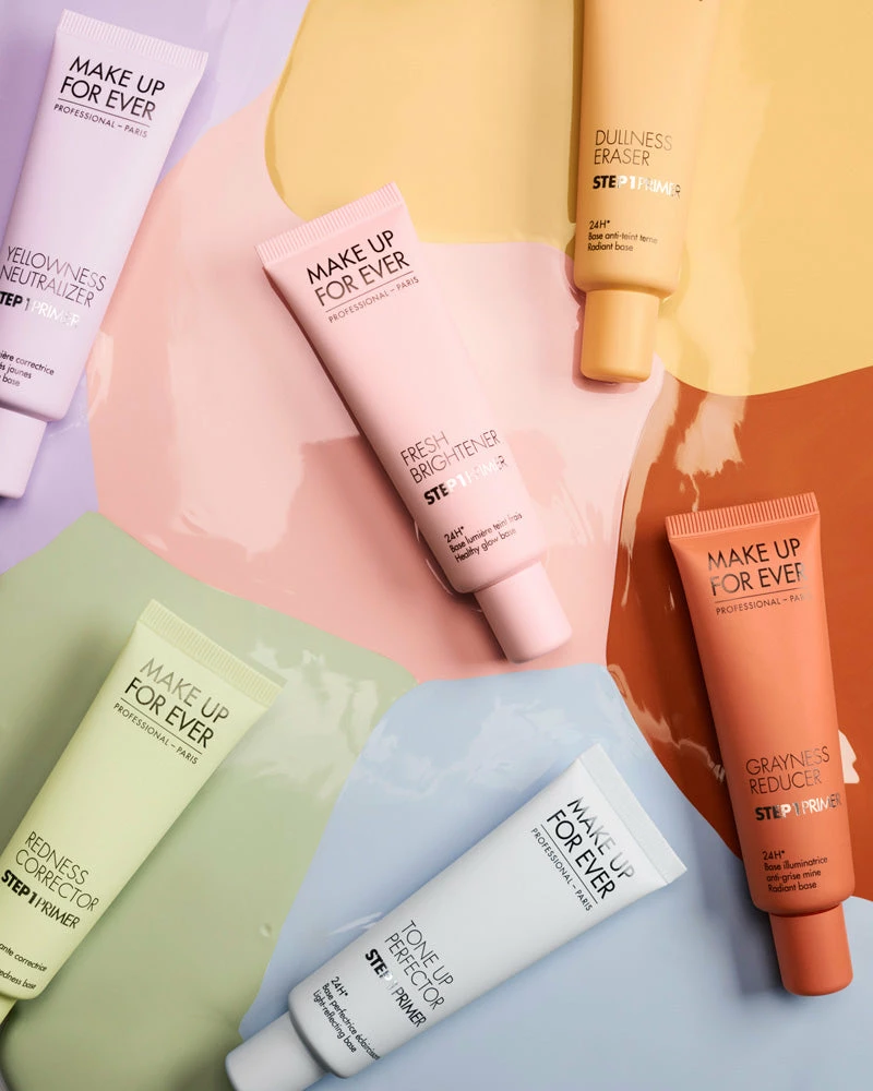 Make Up For Ever Step 1 Primer Color Corrector 30ml 8 Make Up For Ever Step 1 Primer Color Corrector 30ml