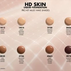 Make Up For Ever HD Skin Foundation 30ml New