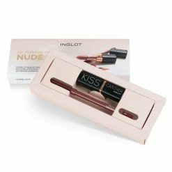 Inglot Cosmetics Inglot Makeup Set For Lips - Nude Kiss