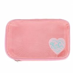 KimChi Chic Beauty Mesh Cosmetics Bag 10 KimChi Chic Beauty Mesh Cosmetics Bag
