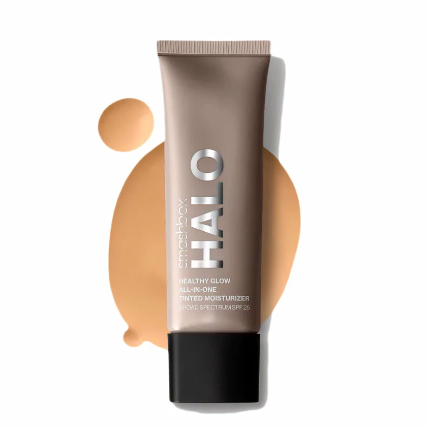 Smashbox Halo Healthy Glow Tinted Moisturizer SPF 25 Face 8 Smashbox Halo Healthy Glow Tinted Moisturizer SPF 25 Face