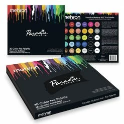 Mehron Paradise Makeup AQ Palette - 30 Well 6 Mehron Paradise Makeup AQ Palette - 30 Well