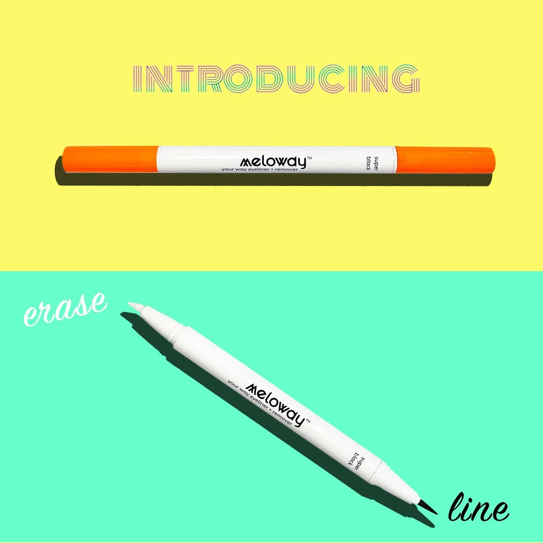 Meloway Your Way Eyeliner + Remover 2 Meloway Your Way Eyeliner + Remover