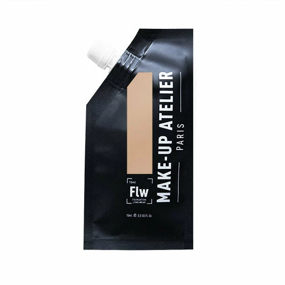 Make-Up Atelier Waterproof Fluid Foundation 15ml 3 Make-Up Atelier Waterproof Fluid Foundation 15ml