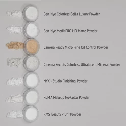 Camera Ready Cosmetics No Color Powder SAMPLER Bundle