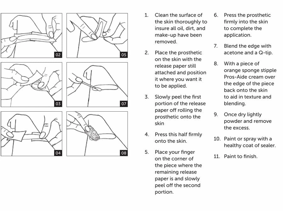 Out Of Kit Exit Wound (Small) 3 Out Of Kit Exit Wound (Small)